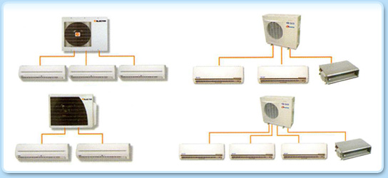 מערכות מולטי Inverter